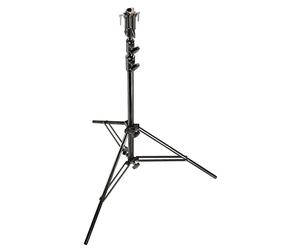 10.6' Black Chrome Plated Steel Senior Stand w/ Leveling Leg|Manfrotto