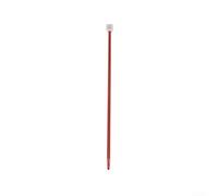 10 6 Inch Aluminum Crochet Hook for Tunisian Knitting Small Crafts and DIY Creations (5.5mm)