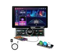 10.6" Vertical Screen Android 15 Car Gps Navigation Android for VW Multivan 2.5 TDI September 2004 2din Auto Radio Stereo Multimedia Player With Bt Wifi CarPlay Mirror Link 4g Navigation,N800PRO