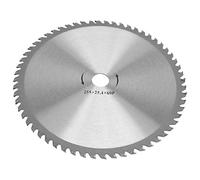 10" 60T Brush Cutter Blade, Circular Strimmer Replacement Garden Clearing Saw Blades for Cutting Wood Grass Shrubs