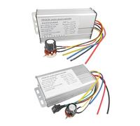 10-60V 4000W 70A DC Brush electronic starter Speed Controller High Power Forward and Reverse 0-100% Adjustable Regulator electronic starter Governor MQXFCZUX(With Switch)