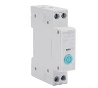 10-63A WiFi Smart Circuit Breaker DIN Rail Mount Remote Control Switch for Tuya App Home Automation and Electrical Safety(32A)