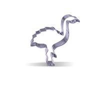 10.7 cm Flamingo Cookie Cutter - Stainless Steel
