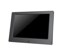 10/7 Inch WIFI Senior Dementia Calendar Clock Digital Photo Frame LED Large Screen Display Time Date Weather Forecast(10 inch Black)