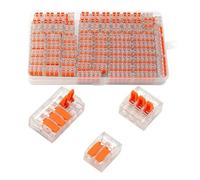 10-75 Pcs Orange Universal Type Quick Plug-in Terminals,Electrical Equipment Connectors,Wire Connector Terminals,250V/32A(10pcs-413-Bag)