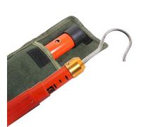 10 8 6 4 3 2 1 Pc Retractable Adjustable Height Measuring Rod, Commercial Outdoor Bridge Tall Measurement Pole, Insulated Tower Ruler, Orange(5 pack,15m/49ft)