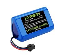 10.8 V 4000 mAh Replacement Li-ion Battery for Ecovacs DA60-Darfon, ZJ1450, TCR360, D36A, D36B, D36C, D36E, DA60, DA611, DB35, Deebot Slim 1, Deebot Slim 2, Deebot Slim 10 Vacuum Cleaner Household
