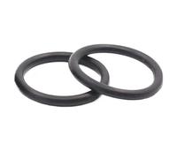 10-80pcs CS1.2mm Black Fluorine Rubber O-rings Seals Gasket(OD19xID16.6-20pcs)
