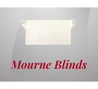 10 89mm Professional Quality Vertical Blind Bottom Weights. by Blindspares by Whiterowesblinds