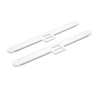 10 89mm Professional Quality Vertical Blind Top Hangers.