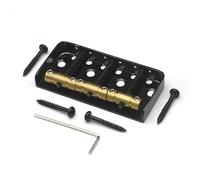 10.8mm 3-Saddles Vintage Bridge Brass Electric Guitar Replacement Parts for Telecaster Guitar