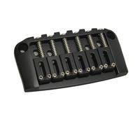 10.8mm Black Six String Electric Guitar Bridge Generic Acoustic Guitar Bridge