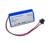 10.8V 11.1V 3S1P Li-Ion Rechargeable Battery Pack，Compatible for Ecovacs，Robot Vacuum CEN330 CEN331 CEN332 CR330 CR331(3200mAh 1pcs)