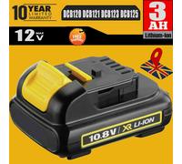 10.8V 12V 3.0Ah Battery for Dewalt DCB120 DCB121 DCB123 DCB125 DCB127 DCF815 NEW