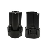 10.8V 12V Lithium Ion Battery 3AH 3000mAH，Compatible for Makita，BL1013 BL1014 194551-4 TD090D TD090DW LCT203W LCT204 194550-6 DF0(3.0AH X2)