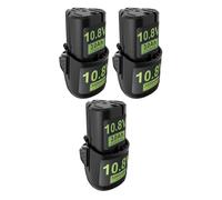 10.8V 3000mAh Li-Ion Replacement Battery Compatible For STIHL GTA26/40, HSA26/30, BGA30, FSA30, AS2, ASA20 Power Tools - 1/2/3/4pcs Options Available(3pcs)