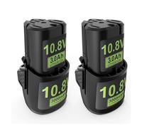 10.8V 3000mAh Li-Ion Replacement Battery Compatible For STIHL GTA26/40, HSA26/30, BGA30, FSA30, AS2, ASA20 Power Tools - 1/2/3/4pcs Options Available(2pcs)