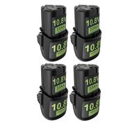 10.8V 3000mAh Li-Ion Replacement Battery Compatible For STIHL GTA26/40, HSA26/30, BGA30, FSA30, AS2, ASA20 Power Tools - 1/2/3/4pcs Options Available(4pcs)