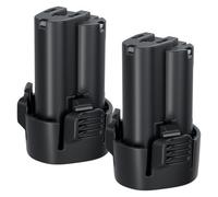 10.8V 4000mAh BL1013 BL1014 Li-ion Battery for Makita CL100D DF030D DF030DZ DF030DWE HP330D TD090D TD090DWE TD090DWX ML100 CL100DW DT01W FD02W HP330DWE LC01ZX MUH260D (2 pcs)