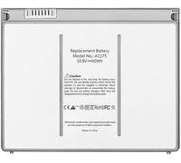 10.8V 60Wh 5600mAh A1175 Replacement Laptop Battery Compatible for MacBook Pro 15" A1175 A1260 A1150 A1211 A1226 MA348G/A MA466LLA Series