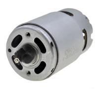 10.8V Brushless Motor for Power Drill, Compact DC Replacement Tool Accessory for Electric Toothbrush and Massage Devices, Silver Finish