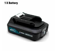Makita Battery 12 V 4 Ah Black Tool Accessories Electric Tool Battery Set