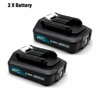 Makita Battery 12 V 4 Ah Black Tool Accessories Electric Tool Battery Set