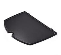 10.8x15.3 Inch Cast Iron Griddle for Weber Q Series Q2000 Q2200 Q2400, Flat Top Baking Plate Accessory