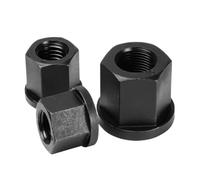 10.9 Grade 45# Carbon Steel Hexagon Flange Nuts M8 M10 M12 M14 M16 M18 M20 M22 M24 M27 M30 M36 Clamping Cap with Glasket(M20 2PCS)