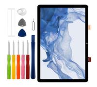 10.9 Inch LCD Display Compatible with Samsung Galaxy Tab S9 FE LCD Display Touchscreen Digitizer Assembly with Repair Tools Kit