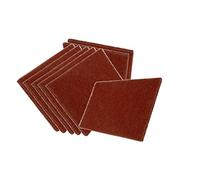 10 Abrasive Surface Scuff Pad Surface Red Scotch Type Cleaning Preparation Finishing New