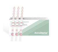 10 Accudcotor Cotinine Test Urine - Nicotine Test Kit for Urine - at Home Cotinine & Nicotine Testing Kit - Accurate Cotinine Urine Test Strips - Nicotine Test Kit at Home