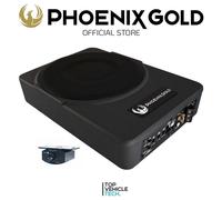 Phoenix Gold ZR10P 10 Inch Active Subwoofer 200 W RMS 25A Fuse Rating High Power