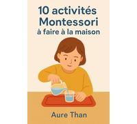 10 activités Montessori a faire à la maison (collection des 10)