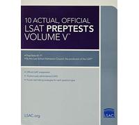 10 Actual, Official LSAT Preptests (5) (Lsat Series)
