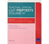 10 Actual, Official LSAT Preptests (6) (Lsat Series)