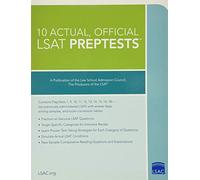 10 Actual, Official LSAT PrepTests (LSAT Series)