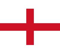 10 Adhesive England Flag Decals/Stickers Or UK Flag Stickers(White & Red,10 Decals,60x 40 mm) #Y1001 A Stickers Limted