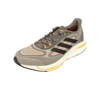 adidas Supernova + Mens Running Trainers Sneakers (UK 10 US 10.5 EU 44 2/3, Grey Black White GX2952), 10 UK