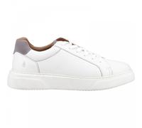 Hush Puppies Whelan Leather Men's White Trainers UK 10