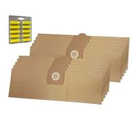 10 Air Fresheners + 10 Vacuum Cleaner Dust Bags For Alaska: WVC 1600 (R), LIV: Extra 2000, FAM: Aquavac 612, ROWENTA: RD 200, RD200, ETA: Neptun, ROWENTA: Bully RU104