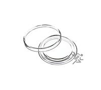 (10) Air-tite A-22 Direct Fit Coin Holder Capsules for 1/4oz American Gold Eagles by Air-Tite