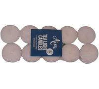 10 Aira Tea light Candles for Home Decor | Special Occasions | Lights Candle for Decor | Unscented Tea Lights | 7 Hours Long Burning Tea lights | White Tea light Candles for Special Events (pack of 2)