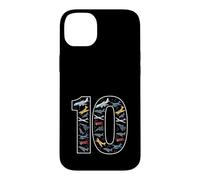 10 Airplanes 10th Birthday Case for iPhone 14 Plus