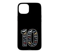 10 Airplanes 10th Birthday Case for iPhone 15 Plus