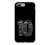 10 Airplanes 10th Birthday Case for iPhone 7 Plus/8 Plus