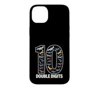 10 Airplanes Birthday Double Digits Case for iPhone 14 Plus