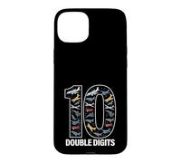 10 Airplanes Birthday Double Digits Case for iPhone 15 Plus