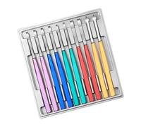 10 Alloy Watch with Anti Slip Grip Included in Clear Acrylic Case for Clock Maintenance Work Easy Access Alloy Watch Hand Levers