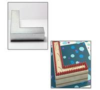10" Alphabet"L" Birthday Wedding Aniversary Cake TIN